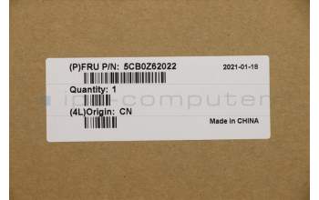 Lenovo 5CB0Z62022 Tastatur inkl. Topcase ASM JA B 81M9 SPT 5M