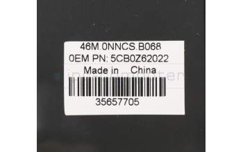 Lenovo 5CB0Z62022 Tastatur inkl. Topcase ASM JA B 81M9 SPT 5M