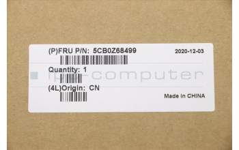 Lenovo 5CB0Z68499 COVER Strip Cover L82BG SBK