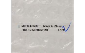 Lenovo 5CB0Z69110 COVER FRU P15_D_DOOR_SUB_ASSY