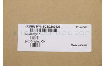 Lenovo 5CB0Z69123 COVER FRU P15 ASSY ME KITS HINGE CAP TS