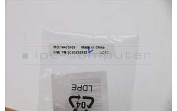 Lenovo 5CB0Z69123 COVER FRU P15 ASSY ME KITS HINGE CAP TS