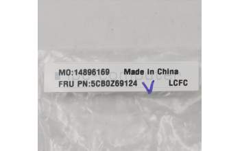 Lenovo 5CB0Z69124 COVER FRUP15 ASSY ME KITS HINGE CAP N/TS