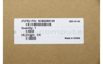 Lenovo 5CB0Z69135 COVER FRU COVER P17 C Cover