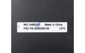 Lenovo 5CB0Z69135 COVER FRU COVER P17 C Cover