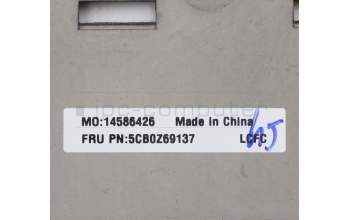 Lenovo 5CB0Z69137 COVER FRU COVER P17 FRAME MIMO ASSY