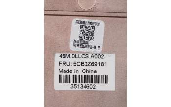 Lenovo 5CB0Z69181 COVER UCASE Y-FPR N-WFC SR Ares2Yoga