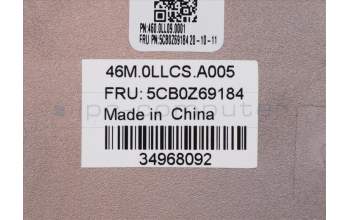 Lenovo 5CB0Z69184 COVER FRU UCASE Y-FPR Y-WFC SR Ares2Yoga