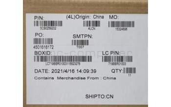 Lenovo 5CB0Z69202 COVER FRU D_COVER_ASSY_SR_Painting_DIS