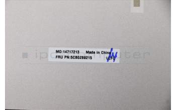 Lenovo 5CB0Z69215 COVER FRU_COVER_SUB_ASSY_AL_SL