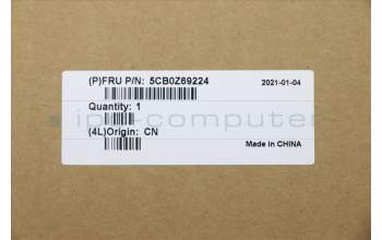Lenovo 5CB0Z69224 COVER, C_COVER_W/O FPR_SSD_ASSY