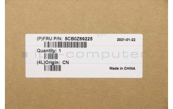 Lenovo 5CB0Z69225 COVER C_COVER_FPR_HDD_ASSY