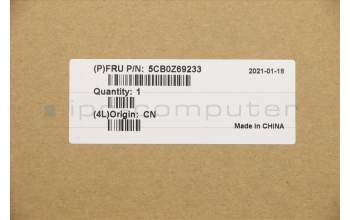 Lenovo 5CB0Z69233 COVER FRU COVER_C_COVER_FPR_SSD_ASSY