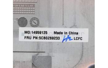Lenovo 5CB0Z69233 COVER FRU COVER_C_COVER_FPR_SSD_ASSY