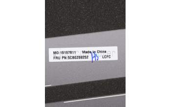 Lenovo 5CB0Z69252 COVER T14G2_A_COVER_AL_SUB_ASSY_EP_TS