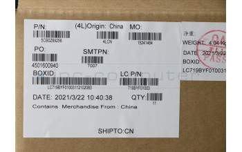 Lenovo 5CB0Z69256 COVER FRU T14G2_C_COVER_WS_FP_SUB_ASSY