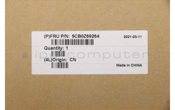 Lenovo 5CB0Z69264 COVER FRU T15G2_D_COV_BK_SUB_ASSY_WO_WW