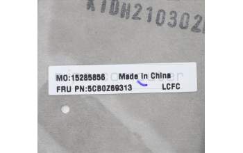 Lenovo 5CB0Z69313 COVER FRU C_COVER_ASM_MGAL_WWAN_BLK