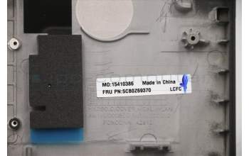 Lenovo 5CB0Z69370 COVER FRU C COVER ASSY WLAN BK MGAL