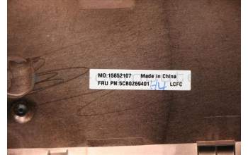 Lenovo 5CB0Z69401 COVER, D COVER T15G SUB ASSY