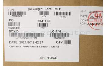 Lenovo 5CB0Z69418 COVER P15vG2_D_COVER