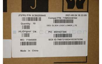 Lenovo 5CB0Z69445 COVER D cover_LTE