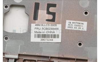 Lenovo 5CB0Z69456 COVER FRU UCASE Y-FPR BK Ares2 CS NE