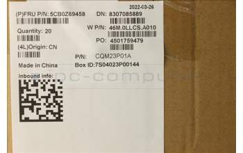 Lenovo 5CB0Z69458 COVER UCASE Y-FPR N-WFC BK Ares2 YG NE