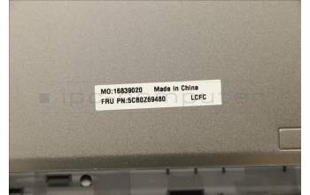 Lenovo 5CB0Z69480 COVER D_COVER_SILVER