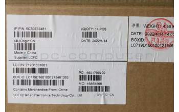 Lenovo 5CB0Z69481 COVER D_COVER_ASSY_TEXTURE
