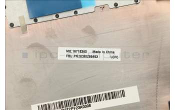 Lenovo 5CB0Z69493 COVER, Mars3.0_D_COVER_ASSY_BLACK