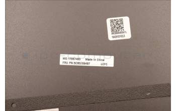 Lenovo 5CB0Z69497 COVER A_COVER_ASSY_BLACK_2.6T