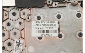 Lenovo 5CB0Z69509 COVER FRU COVER C COVER, ASM, BK, Golem