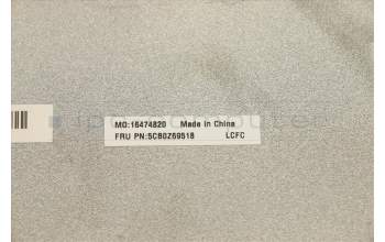 Lenovo 5CB0Z69518 COVER FRU COVER_D_COVER_SUB_ASSY_HDD_NL