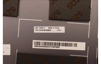 Lenovo 5CB0Z69550 COVER T14G3_A_COVER_AL_ASSY_FHD