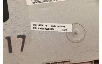 Lenovo 5CB0Z69574 COVER FRU P15SG2_D_COVER_BK_W_WWAN NE