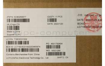 Lenovo 5CB0Z69577 COVER FRU T15G2_C_COVER_WO_FPR BK NE