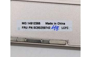 Lenovo 5CB0Z69742 Tastatur inkl. Topcase ASM_ITA L 82BGMC