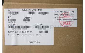 Lenovo 5CB0Z69749 Tastatur inkl. Topcase ASM_NORDIC L 82BGMC