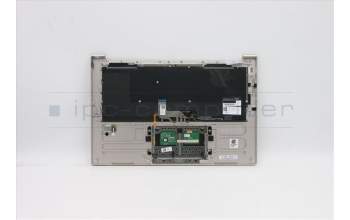 Lenovo 5CB0Z69760 C-Cover with keyboard, English, Mica, US