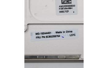 Lenovo 5CB0Z69764 Tastatur inkl. Topcase ASM_BEL L 82BGMC