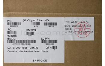 Lenovo 5CB0Z69766 Tastatur inkl. Topcase ASM_FRA L 82BGMC