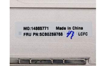 Lenovo 5CB0Z69768 Tastatur inkl. Topcase ASM_USA ENGL 82BGMC