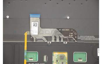 Lenovo 5CB0Z69774 C-Cover with keyboard, Italian, Deep Black, Backlight, UK