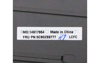 Lenovo 5CB0Z69777 Tastatur inkl. Topcase ASM_HBW L 82BGSDB