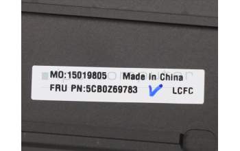 Lenovo 5CB0Z69783 Tastatur inkl. Topcase ASM_RUS L 82BGSDB