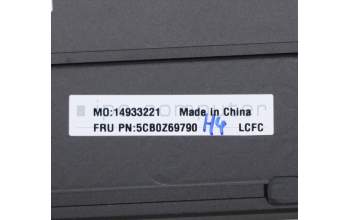 Lenovo 5CB0Z69790 Tastatur inkl. Topcase ASM_UK L 82BGSDB