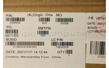 Lenovo 5CB0Z69792 Tastatur inkl. Topcase ASM_ENG L 82BGSDB