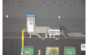 Lenovo 5CB0Z69794 C-Abdeckung mit Tastatur, Bulgarisch, Tiefschwarz, Hintergrundbeleuchtung