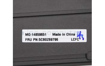 Lenovo 5CB0Z69796 Tastatur inkl. Topcase ASM_BEL L 82BGSDB